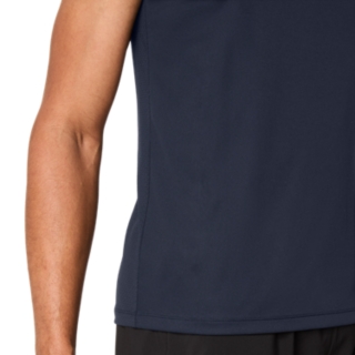 Image 5 of 6 of Men's MIDNIGHT MESH SLEEVELESS TOP Men's Tank Tops