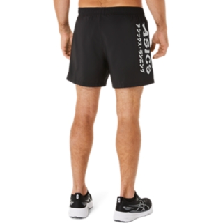 Image 2 of 8 of Men's PERFORMANCE BLACK KATAKANA 5IN SHORT Men’s Shorts