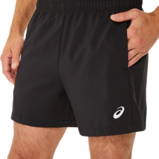 Image 5 of 8 of Men's PERFORMANCE BLACK KATAKANA 5IN SHORT Men’s Shorts