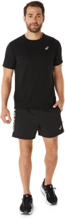 Image 8 of 8 of Men's PERFORMANCE BLACK KATAKANA 5IN SHORT Men’s Shorts