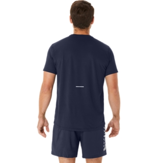 Image 2 of 5 of Men's MIDNIGHT MESH SHORT SLEEVE TOP Men's Short Sleeve Shirts