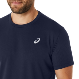 Image 4 of 5 of Men's MIDNIGHT MESH SHORT SLEEVE TOP Men's Short Sleeve Shirts