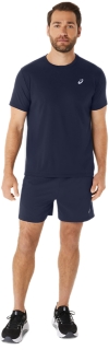 Image 5 of 5 of Men's MIDNIGHT MESH SHORT SLEEVE TOP Men's Short Sleeve Shirts