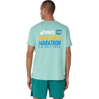 GCM25 SILVER SHORT SLEEVED TOP, Image 2 of 2