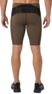 MOTION MUSCLE SUPPORTスピードポケットタイツ, Kuriiro Brown 2