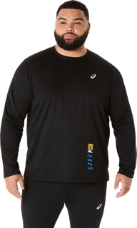 GCM25 SILVER LONG SLEEVED TOP, Image 1 of 2