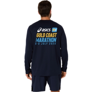 GCM25 SILVER LONG SLEEVED TOP, Image 2 of 3