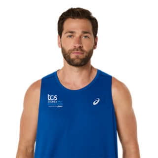 SM26 ASICS SILVER SINGLET, Image 4 of 4