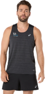 SM26 ROAD SINGLET, Performance Black 1