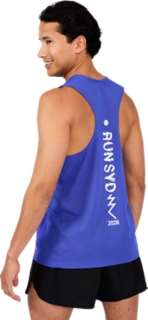 SM26 ASICS ROAD SINGLET, Image 2 of 6