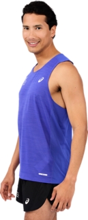 SM26 ASICS ROAD SINGLET, Image 3 of 6