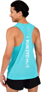 SM26 ASICS ROAD SINGLET, Image 2 of 7