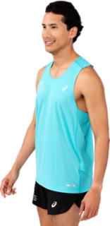 SM26 ASICS ROAD SINGLET, Image 3 of 7