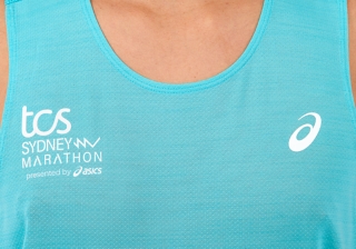 SM26 ASICS ROAD SINGLET, Image 4 of 7