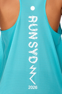 SM26 ASICS ROAD SINGLET, Image 5 of 7