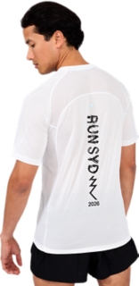 SM26 ASICS ROAD SHORT SLEEVED TOP, Image 2 of 7