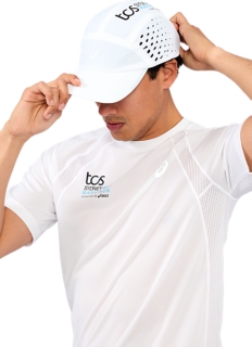 SM26 ASICS ROAD SHORT SLEEVED TOP, Image 7 of 7