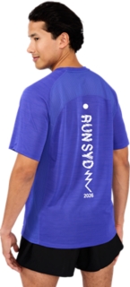 SM26 ASICS ROAD SHORT SLEEVED TOP, Image 2 of 5