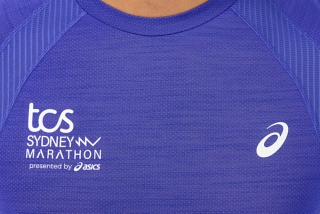 SM26 ASICS ROAD SHORT SLEEVED TOP, Image 4 of 5