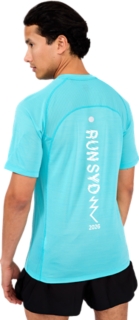 SM26 ASICS ROAD SHORT SLEEVED TOP, Image 2 of 7