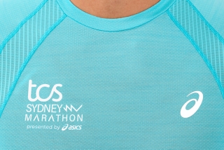 SM26 ASICS ROAD SHORT SLEEVED TOP, Image 4 of 7