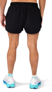 SM26 ASICS SILVER SPLIT SHORT, Image 2 of 6