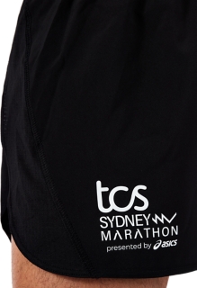 SM26 ASICS SILVER SPLIT SHORT, Image 4 of 6
