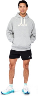 SM26 ASICS SILVER SPLIT SHORT, Image 6 of 6