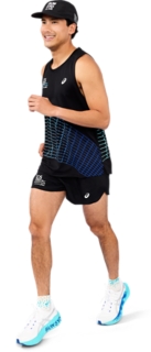 SM26 ASICS SILVER SINGLET, Image 7 of 7