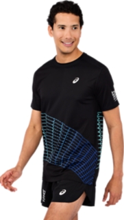 SM26 ASICS SILVER SHORT SLEEVED TOP, Image 3 of 7