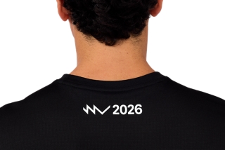 SM26 ASICS SILVER SHORT SLEEVED TOP, Image 6 of 7