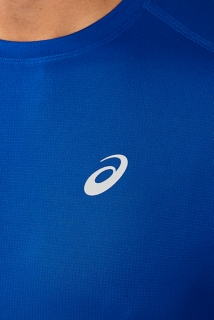 SM26 ASICS SILVER SHORT SLEEVED TOP, Image 4 of 6