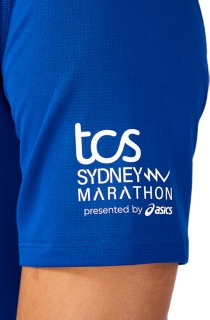 SM26 ASICS SILVER SHORT SLEEVED TOP, Image 5 of 6