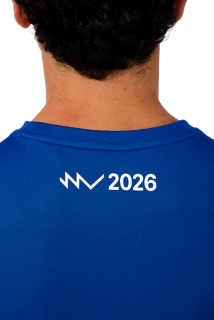 SM26 ASICS SILVER SHORT SLEEVED TOP, Image 6 of 6