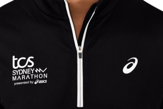 SM26 ASICS ICON 1/2 ZIP, Image 4 of 7