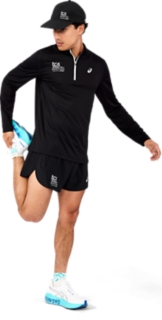 SM26 ASICS ICON 1/2 ZIP, Image 7 of 7