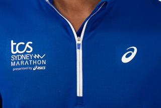 SM26 ASICS ICON 1/2 ZIP, Image 4 of 7