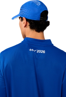 SM26 ASICS ICON 1/2 ZIP, Image 6 of 7
