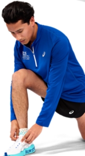 SM26 ASICS ICON 1/2 ZIP, Image 7 of 7