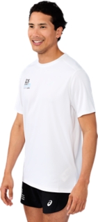 SM26 ASICS ICON SHORT SLEEVED TOP, Image 3 of 6