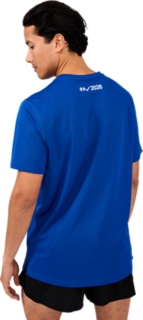 SM26 ASICS ICON SHORT SLEEVED TOP, Image 2 of 6