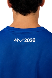 SM26 ASICS ICON SHORT SLEEVED TOP, Image 5 of 6