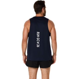GCM26 ASICS SILVER SINGLET, Image 2 of 5