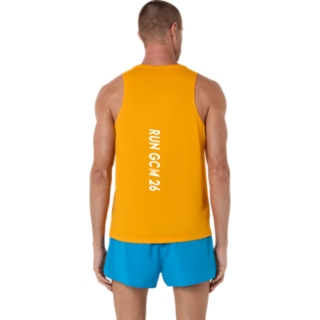 GCM26 ASICS SILVER SINGLET, Image 2 of 5