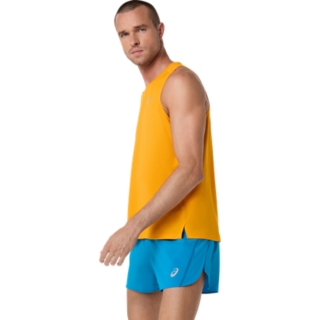 GCM26 ASICS SILVER SINGLET, Image 3 of 5