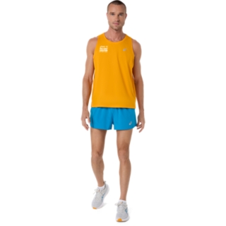 GCM26 ASICS SILVER SINGLET, Image 5 of 5