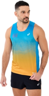 Aegean Blue/Yamabuki