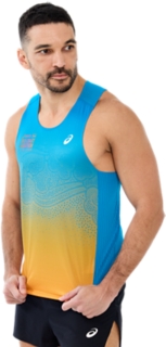 GCM26 ROAD FADE SINGLET , Image 3 of 7