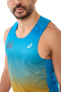 GCM26 ROAD FADE SINGLET , Image 5 of 7
