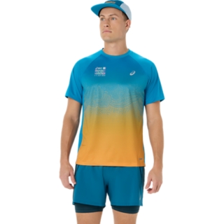 Aegean Blue/Yamabuki